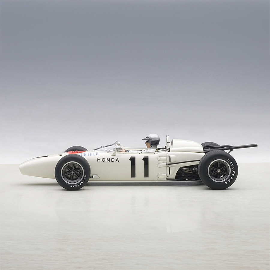 1/18 Honda RA272 F1 R.ギンサー 1965 #11 メキシコGP優勝 | AUTOart