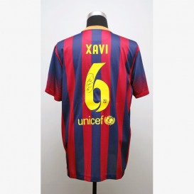 イニエスタ直筆サイン入りバルセロナ15/16ホームユニフォーム | THE DUGOUT