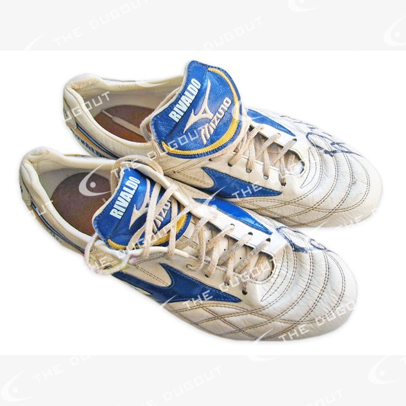 リバウド直筆サイン入り実使用01/02スパイク (ミズノ ウエーブカップ