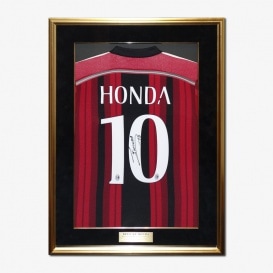 本田圭佑 直筆サイン入り日本代表2014ホームユニフォーム | THE DUGOUT