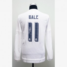 ベイル選手支給レアルマドリード16/17ホームユニフォーム | THE DUGOUT