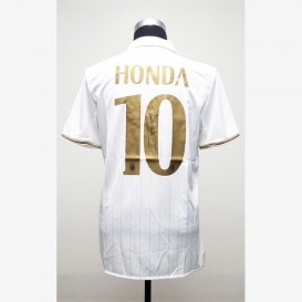 本田圭佑 直筆サイン入りACミラン13/14ホームユニフォーム | THE DUGOUT
