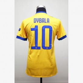 パウロ・ディバラ直筆サイン入りメモラビリアを販売 - THE DUGOUT