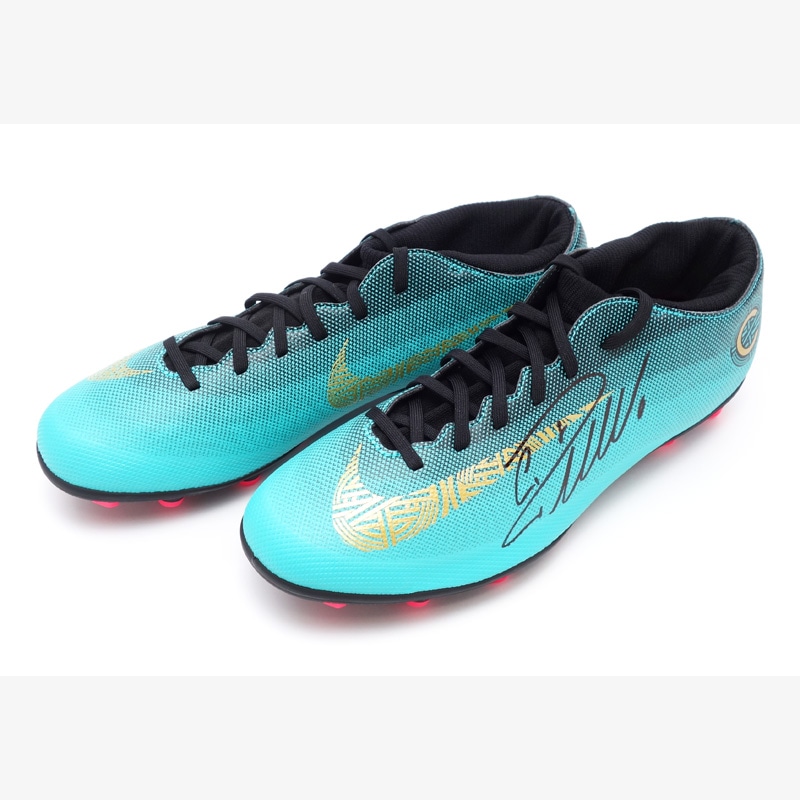 ロナウド直筆サイン入り17/18スパイク (ナイキ マーキュリアル