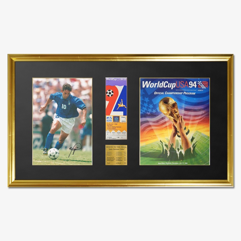 レジェンド パオロ・ロッシ イタリア代表 証明書付き 直筆サイン入り