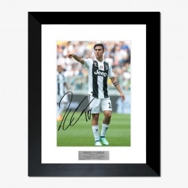 パウロ・ディバラ直筆サイン入りメモラビリアを販売 - THE DUGOUT