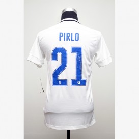 ピルロ直筆サイン入りACミラン03/04ホームユニフォーム | THE DUGOUT