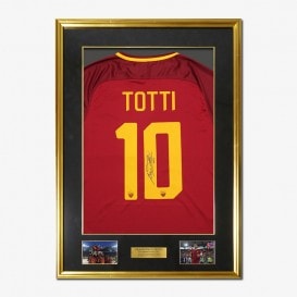 フランチェスコ・トッティ直筆サイン入りメモラビリアを販売 - THE DUGOUT