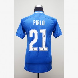 ピルロ直筆サイン入りホワイトスターズ2018ユニフォーム (引退試合