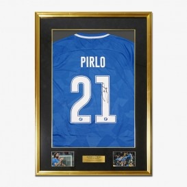 ピルロ直筆サイン入りユベントス13/14ホームユニフォーム | THE DUGOUT