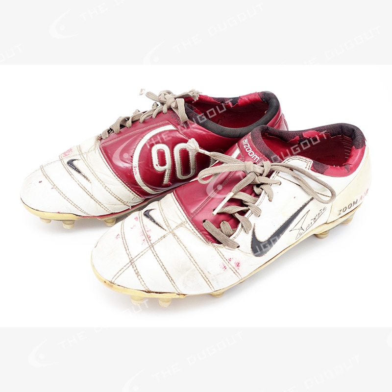 イニエスタ直筆サイン入り実使用04/05スパイク (ナイキ エアズーム