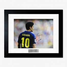 香川真司 直筆サイン入り日本代表13/14フォト | THE DUGOUT