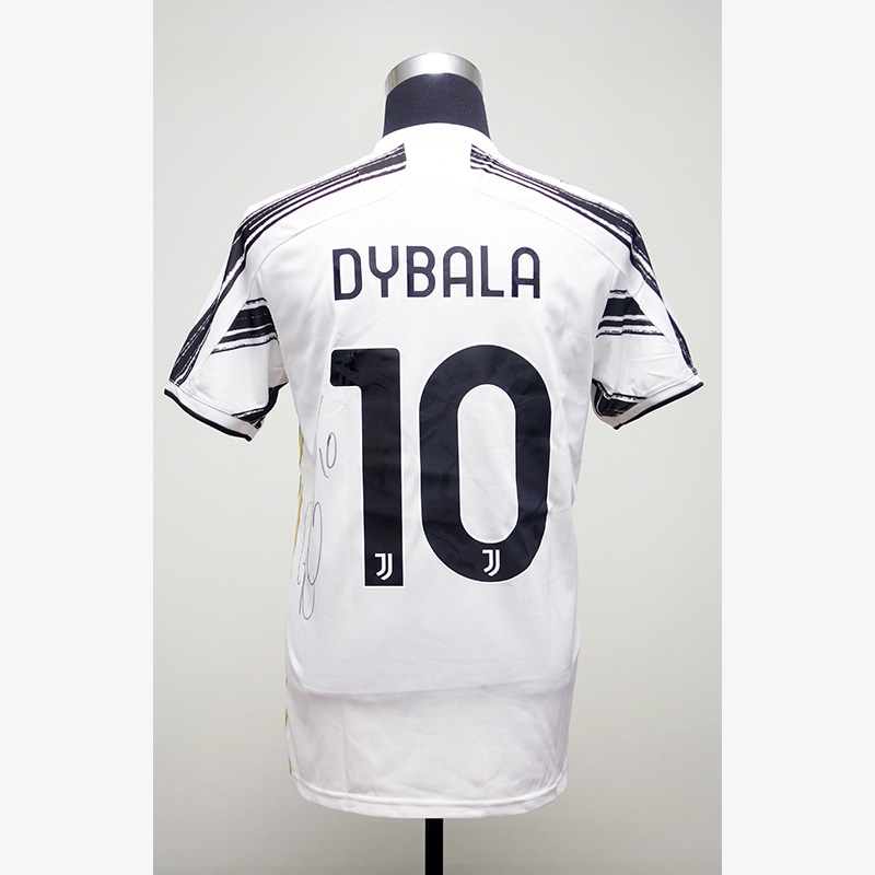 ディバラ直筆サイン入りユベントス20/21ホームユニフォーム | THE DUGOUT