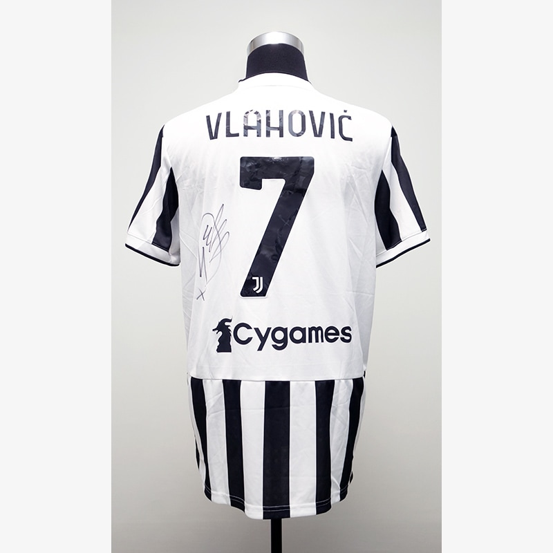 支給品セルビア代表ブラホビッチ選手ユニフォーム ユベントス ワールド
