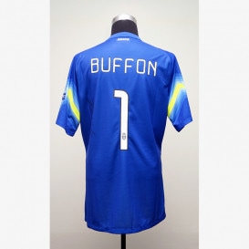 ブッフォン直筆サイン入り選手支給イタリア代表17/18ホーム