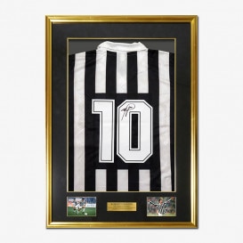 バッジョ直筆サイン入りユベントス94/95ホームユニフォーム | THE DUGOUT