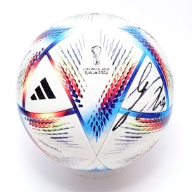 サッカー直筆サイン入りボールを販売 - THE DUGOUT