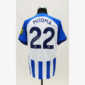 三笘薫直筆サイン入りメモラビリアを販売 - THE DUGOUT