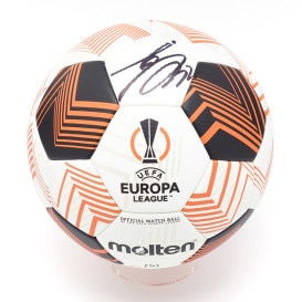 サッカー直筆サイン入りボールを販売 - THE DUGOUT