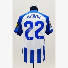 三笘薫直筆サイン入りメモラビリアを販売 - THE DUGOUT