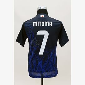 三笘薫 直筆サイン入りブライトン23/24アウェイユニフォーム | THE DUGOUT