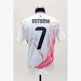 三笘薫直筆サイン入りメモラビリアを販売 - THE DUGOUT