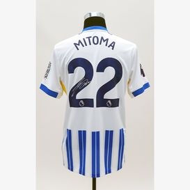 三笘薫直筆サイン入りメモラビリアを販売 - THE DUGOUT