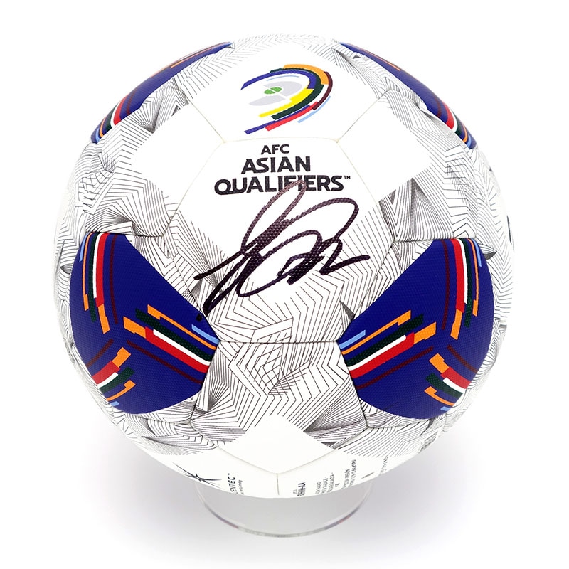 三笘薫 直筆サイン入りAFCアジア最終予選サッカーボール | THE DUGOUT