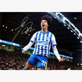 三笘薫 直筆サイン入り日本代表2024アウェイユニフォーム | THE DUGOUT