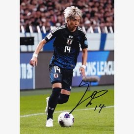 伊東純也 直筆サイン入りスタッドランス25/26ホームユニフォーム | THE