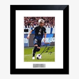 内田篤人 直筆サイン入りシャルケ14/15フォト | THE DUGOUT