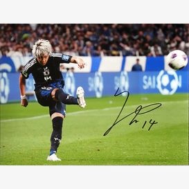 サッカー直筆サイン入りフォト(代表チーム)を販売 - THE DUGOUT