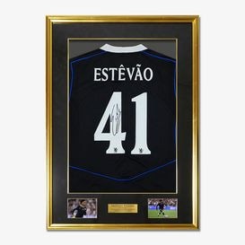 ドログバ直筆サイン入りチェルシー14/15ホームユニフォーム | THE DUGOUT