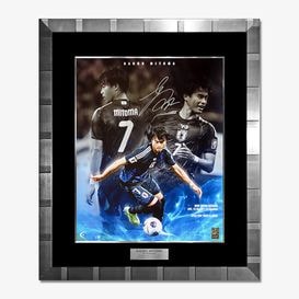 エディション・シリーズ、サッカー直筆サイン入りメモラビリアを販売