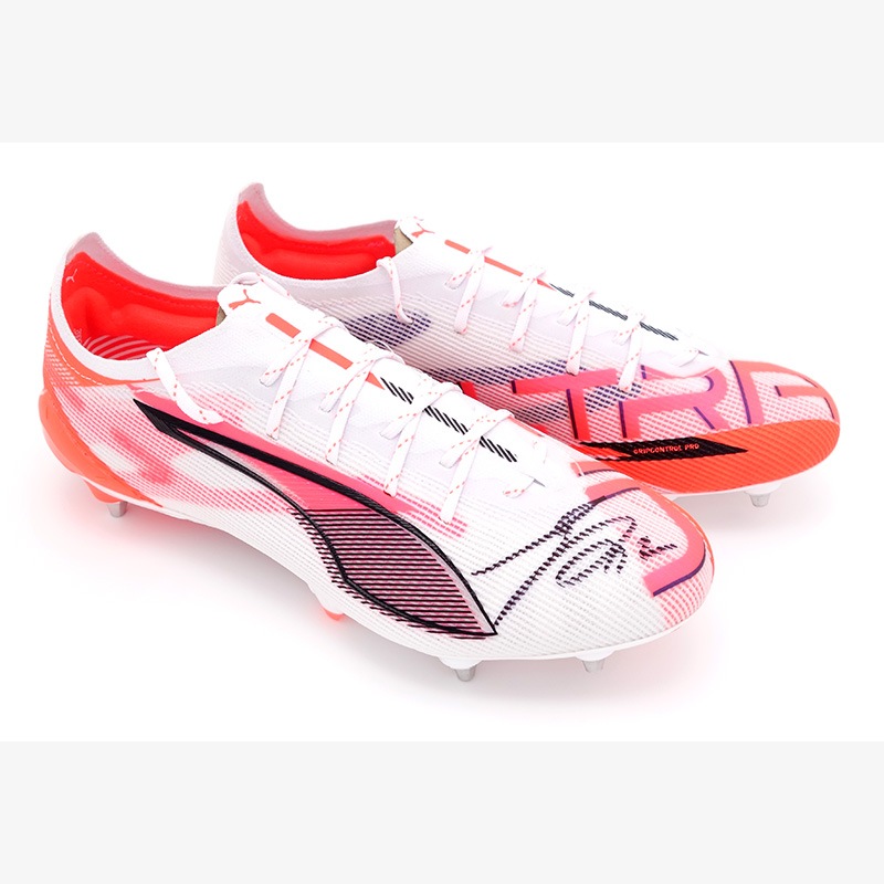 三笘薫 直筆サイン入り24/25スパイク (プーマ ウルトラ5