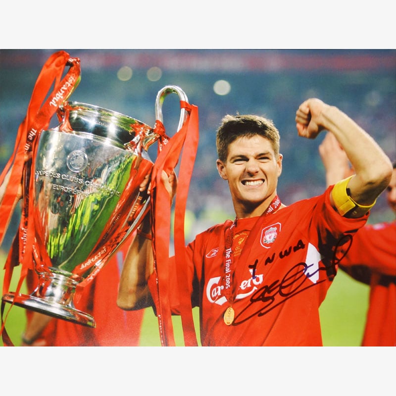 レア・貴重‼️【☆ジェラード＃8☆リバプール2004-2005サード黄】 レア