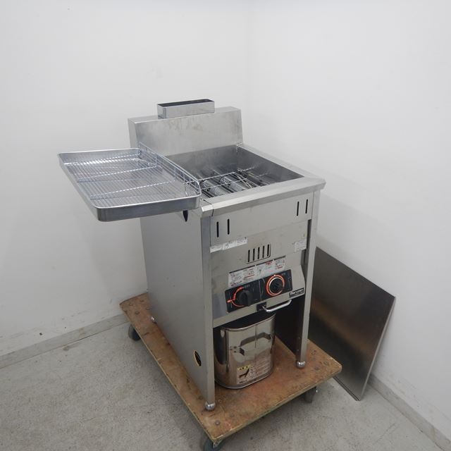 マルゼン ガスフライヤー 中古 MGF-18G 都市ガス | 熱調理機器