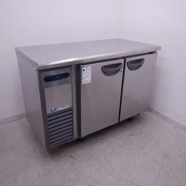 フクシマ 冷凍冷蔵コールドテーブル 中古 TRC-41PM 冷凍 111L 冷蔵