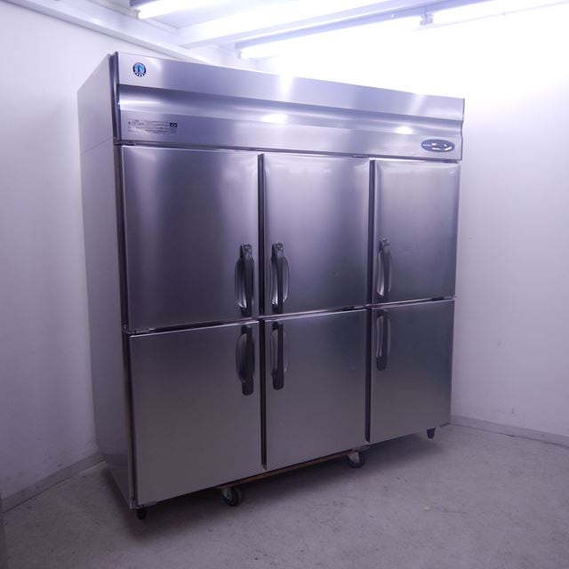 ホシザキ 業務用冷蔵庫 中古 HR-180LZ 100V 1644L 6枚ドア | 縦型冷蔵