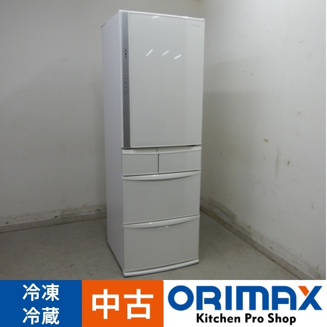 中古】 A05993 冷凍冷蔵庫（家庭用） パナソニック NR-EV41S5-W 2020年