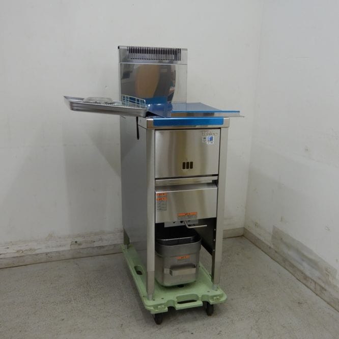 展示品】 A05998 ガスフライヤー 12L タニコー TGFL-B30C-U LPガス用