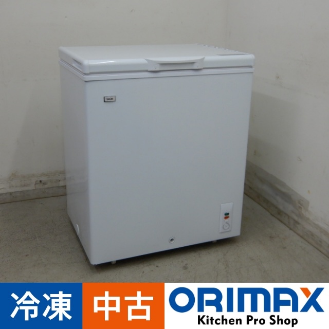 中古】 A06010 冷凍ストッカー 145L ハイアール JF-NC145F-1 2022年製