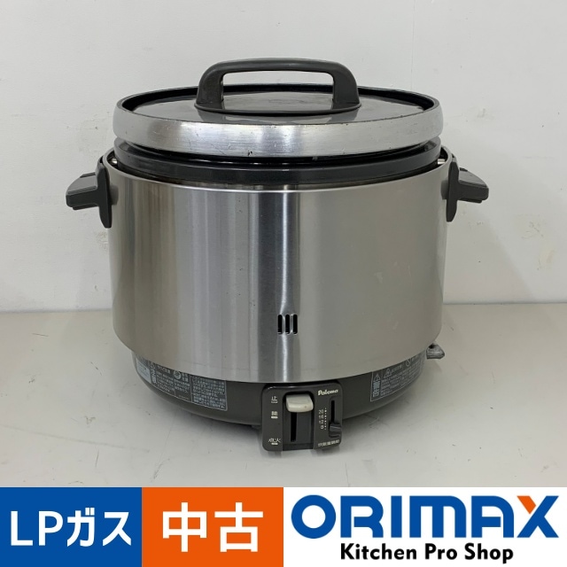 中古】 A08200 ガス炊飯器 2升 パロマ RR-360SSF LPガス用 涼厨タイプ