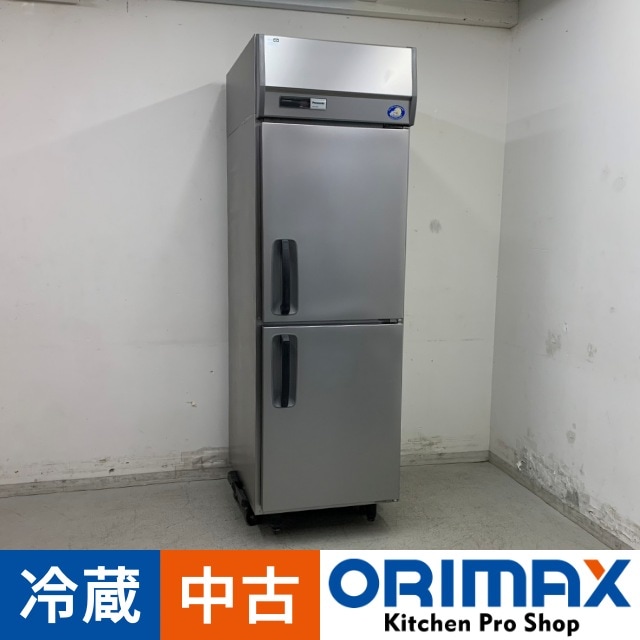 中古】 A07618 縦型 冷蔵庫 2枚ドア パナソニック SRR-K681B 2021年製