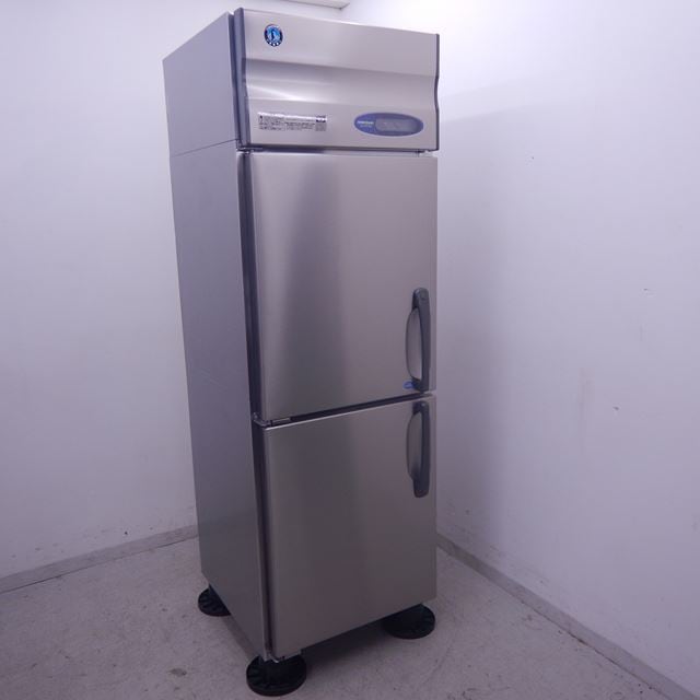 ホシザキ 業務用冷凍冷蔵庫 展示品 HRF-63ZT-ED(L) 冷凍183L 冷蔵179L