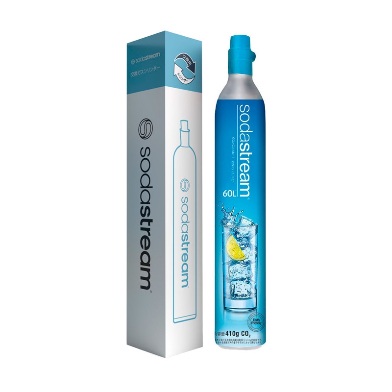 ソーダストリーム ガスシリンダー【交換用】 | すべての商品 | ecotto