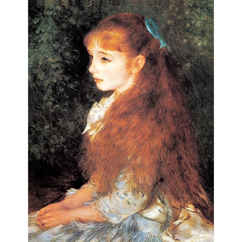 イレーヌ・カーン・ダンヴェール嬢 【6号】 ピエール＝オーギュスト