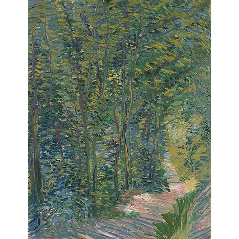 森の道 【6号】 フィンセント・ファン・ゴッホ 【 額縁が選べる 額入り