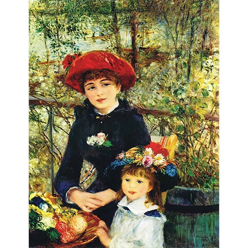 複製絵画,世界の名画：【15号サイズ】,作家別：ピエール＝オーギュスト