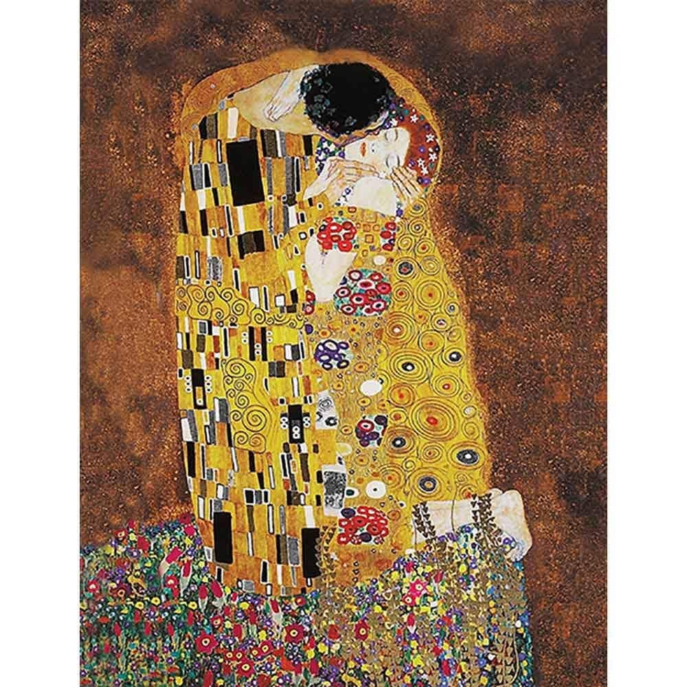 キス 【10号】 グスタフ・クリムト 【 額縁が選べる 額入り 複製画